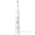 Custom vibrating rechargeable electric toothbrush